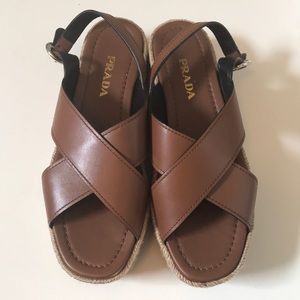 Prada espadrilles sandal
